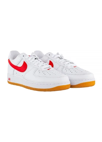 Комбіновані чоловічі кросівки air force 1 low retro комбінований демісезон Nike