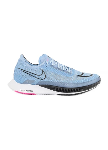 Синій чоловічі кросівки zoomx streakfly блакитний демісезон Nike