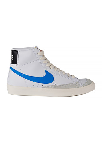 Белые демисезонные мужские кроссовки blazer mid 77 vntg белый Nike
