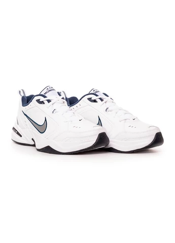 Белые демисезонные мужские кроссовки air monarch iv белый Nike