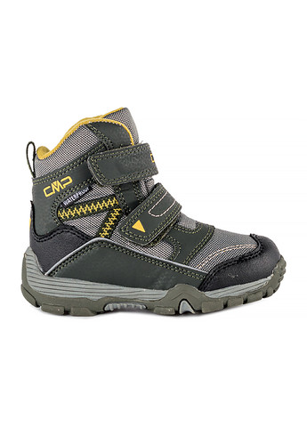 Цветные кэжуал осенние детские ботинки pyry snow boot wp комбинированный CMP