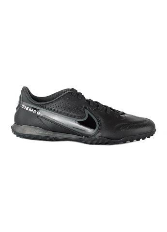 Черные сороконожки legend 9 academy tf черный Nike
