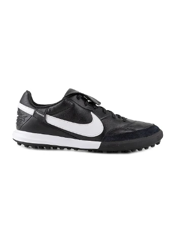 Черные сороконожки the premier iii tf черный Nike