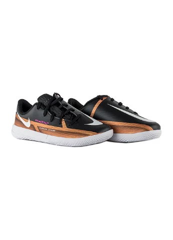 Цветные детские футзалки jr phantom gt2 club ic комбинированный Nike