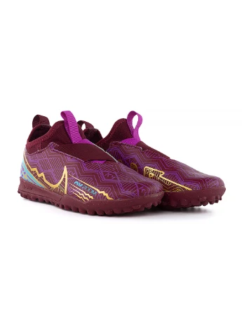Дитячі Сороконіжки JR ZOOM VAPOR 15 ACADEMY KM TF Принт Nike (260794126)