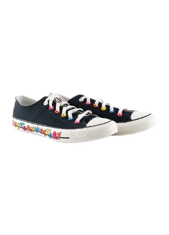 Черные кеды ctas ox черный Converse