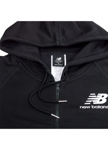 Женская Кофта Essentials FZ Черный New Balance (260794670)