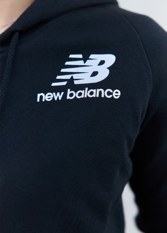 Женская Кофта Essentials FZ Черный New Balance (260794670)