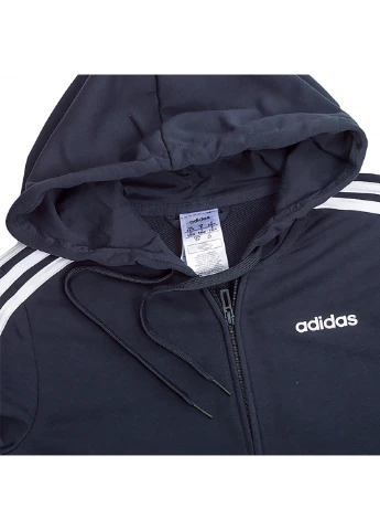Жіноча Кофта W E 3S FZ HD Чорний adidas (260793807)