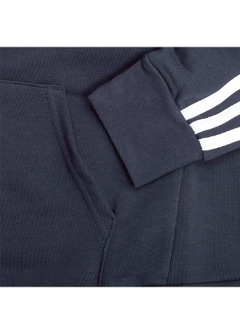 Жіноча Кофта W E 3S FZ HD Чорний adidas (260793807)