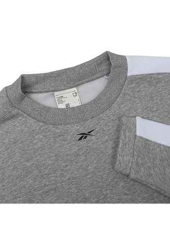 Женская Кофта WOR MYT Crew Серый Reebok (260796537)