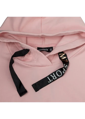 Жіноча Кофта WOMAN SWEAT FIX HOOD Рожевий CMP (260792569)