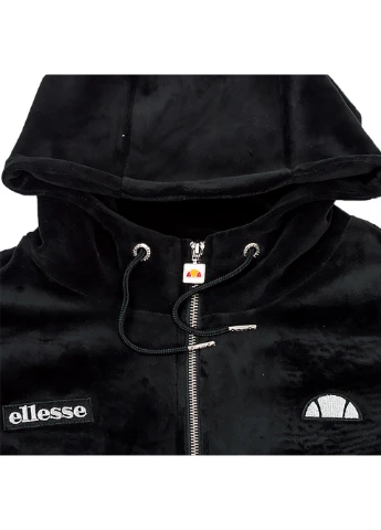Жіноча Кофта Ktisten Crop Hoody Чорний Ellesse (260793348)