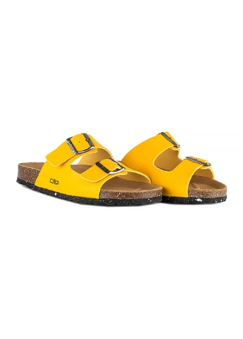 Жіночі Шльопанці ECO THALITHA WMN SLIPPER Жовтий CMP (260794417)