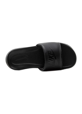 Черные женские шлепанцы w victori one slide черный Nike