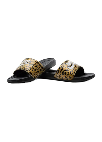 Жіночі Шльопанці W VICTORI ONE SLIDE PRINT Жовтий Nike (260793172)