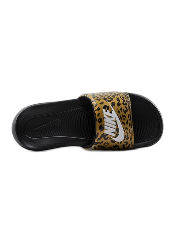 Жіночі Шльопанці W VICTORI ONE SLIDE PRINT Жовтий Nike (260793172)
