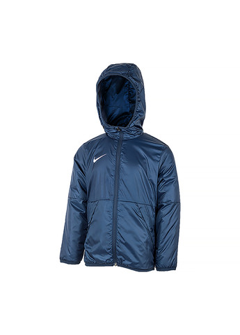Синя демісезонна дитяча куртка y nk thrm rpl park20 fall jkt синій Nike