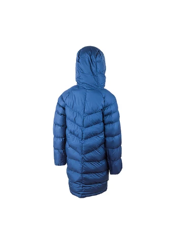 Синяя демисезонная детская куртка k nsw synfl hd prka синий Nike