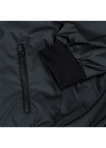 Черная демисезонная детская ветровка b nsw wr jkt hd черный Nike