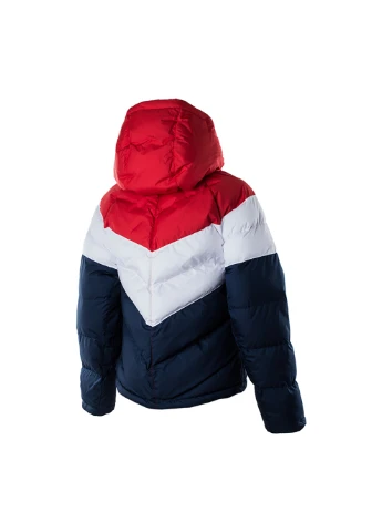 Комбинированная демисезонная детская куртка u nsw synthetic fill jacket комбинированный Nike