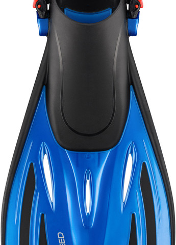 Ласти Aquaspeed Wombat KID 528-11-1 27/31 (18-21 см) Чорно-сині (5908217630322) Aqua Speed (260793980)