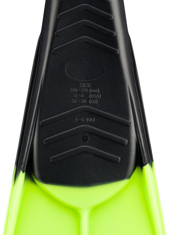 Ласты TRAINING FINS 5630 (137-38) 33-34 Зеленый (5908217656308) Aqua Speed (260792134)