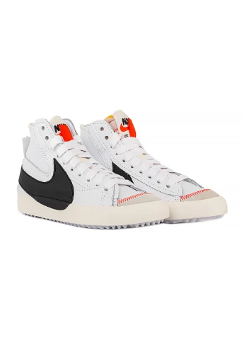 Белые мужские кроссовки w blazer mid 77 jumbo белый Nike