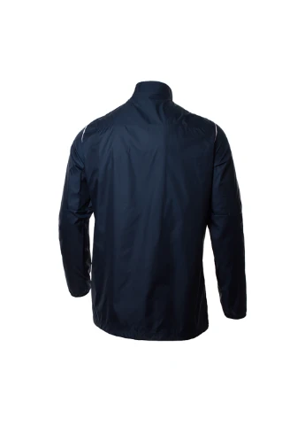 Синя демісезонна чоловіча вітровка nk rain jacket repel park 20 синій s (bv6881-410 s) Nike