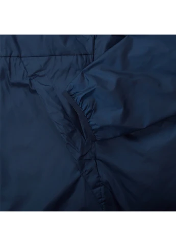 Синя демісезонна чоловіча вітровка nk rain jacket repel park 20 синій s (bv6881-410 s) Nike