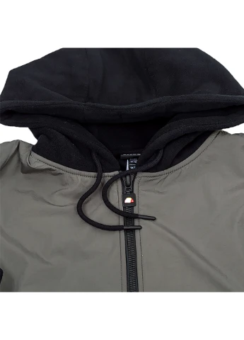 Комбинированная демисезонная мужская куртка helly hansen rigging coat черный Ellesse