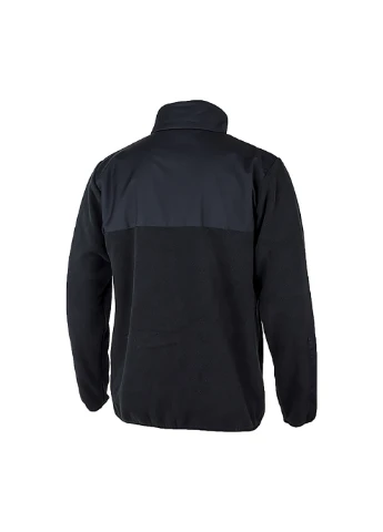 Черная демисезонная мужская куртка jordan m j ess puffer jacket черный Ellesse