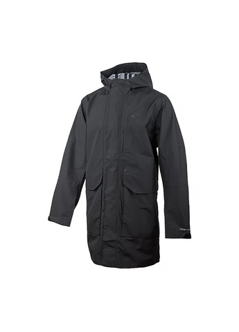 Чорна демісезонна чоловіча куртка m nsw sfadv shell hd parka чорний m (dm5497-010 m) Nike