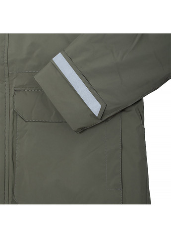 Оливковая (хаки) демисезонная мужская куртка nike m nl tf 3in1 parka черный Helly Hansen