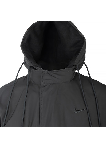 Чорна демісезонна чоловіча куртка m nl tf 3in1 parka чорний Nike