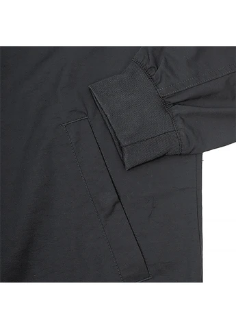 Черная демисезонная мужская куртка m nk club wvn ul bombr jkt черный s (dm6821-010 s) Nike