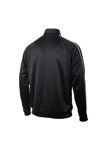 Черная демисезонная мужская куртка m nk club pk fz jkt черный s (dx0670-010 s) Nike