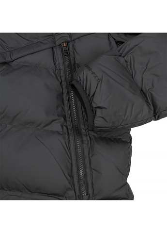 Черная демисезонная мужская куртка m nk sf wr pl-fld hd parka черный 2xl (dr9609-010 2xl) Nike