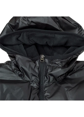 Черная демисезонная мужская куртка m nk syn fl rpl park20 sdf jkt черный s (cw6156-010 s) Nike
