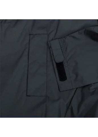 Черная демисезонная мужская куртка m nk sf acdpr hd rain jkt черный m (dj6301-010 m) Nike