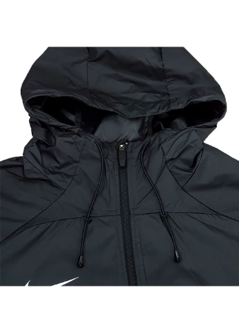 Черная демисезонная мужская куртка m nk sf acdpr hd rain jkt черный m (dj6301-010 m) Nike