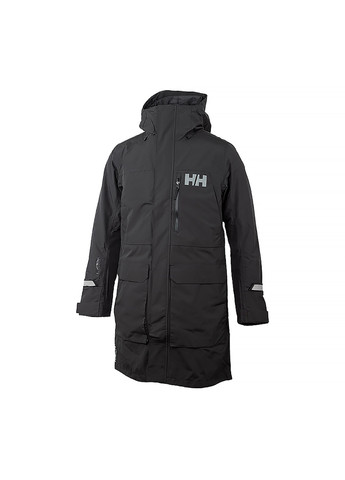 Черная демисезонная мужская куртка rigging coat черный Helly Hansen