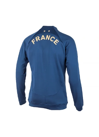 Синяя демисезонная мужская куртка fff mnk acdpr anthm jkt kpr синий Nike