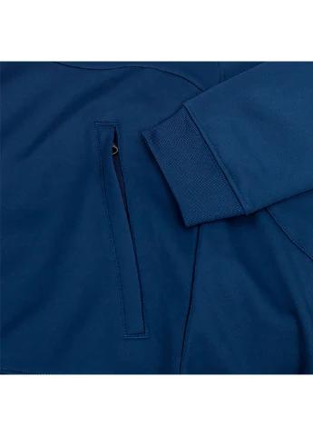 Синяя демисезонная мужская куртка fff mnk acdpr anthm jkt kpr синий Nike