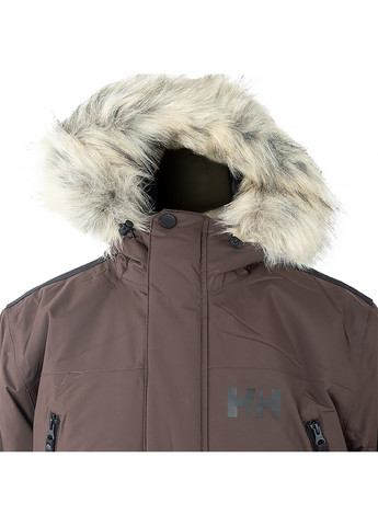 Коричневая демисезонная мужская куртка nike m nk tf acdpr 2in1 sdf jacket синий Helly Hansen