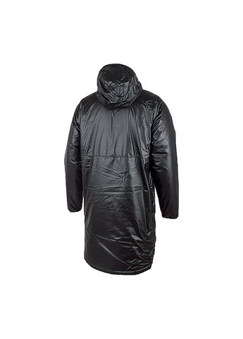 Чорна демісезонна чоловіча куртка m nk syn fl rpl park20 sdf jkt чорний Nike