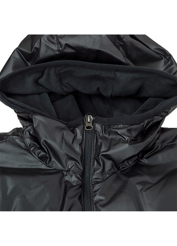 Чорна демісезонна чоловіча куртка m nk syn fl rpl park20 sdf jkt чорний Nike