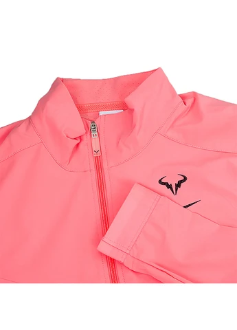 Розовая демисезонная мужская куртка rafa m nckt df jacket розовый m (dd8537-668 m) Nike