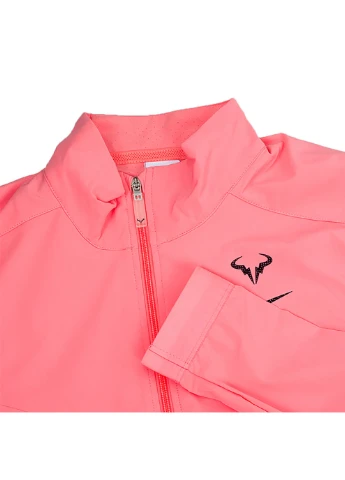 Розовая демисезонная мужская куртка rafa m nckt df jacket розовый s (dd8537-668 s) Nike