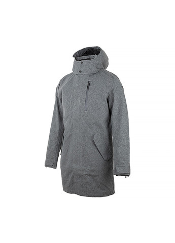 Серая демисезонная мужская куртка urb lab helsinki 3-in-1 coat серый Helly Hansen